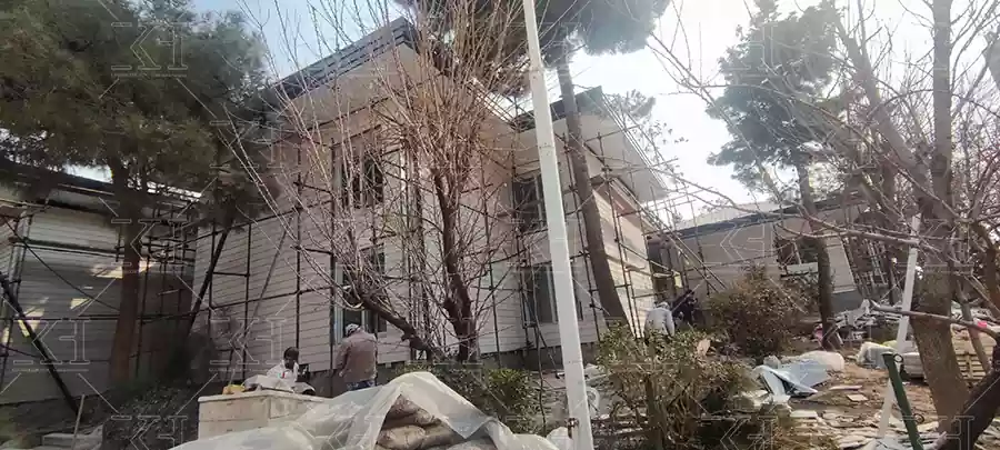 ساختمان اداری هتل پارسیان اوین